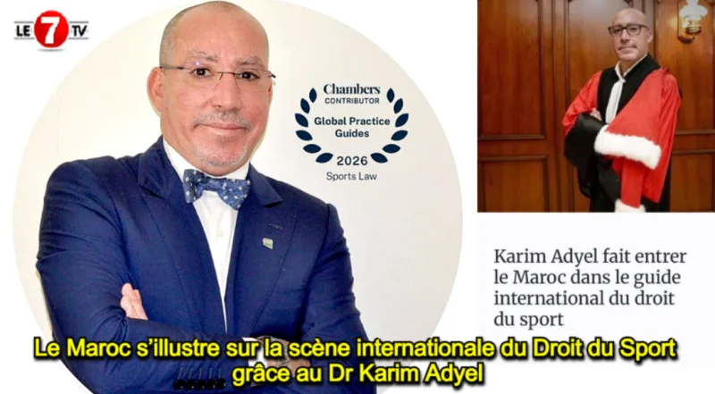 Moroccan Lawyer Karim Adyel Elected to CAS Executive Board