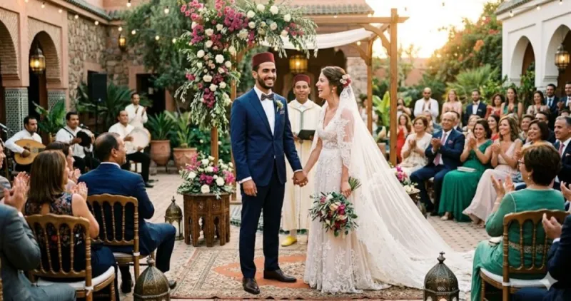 Moroccan Men Lead Mixed Marriages in Spain at 61%