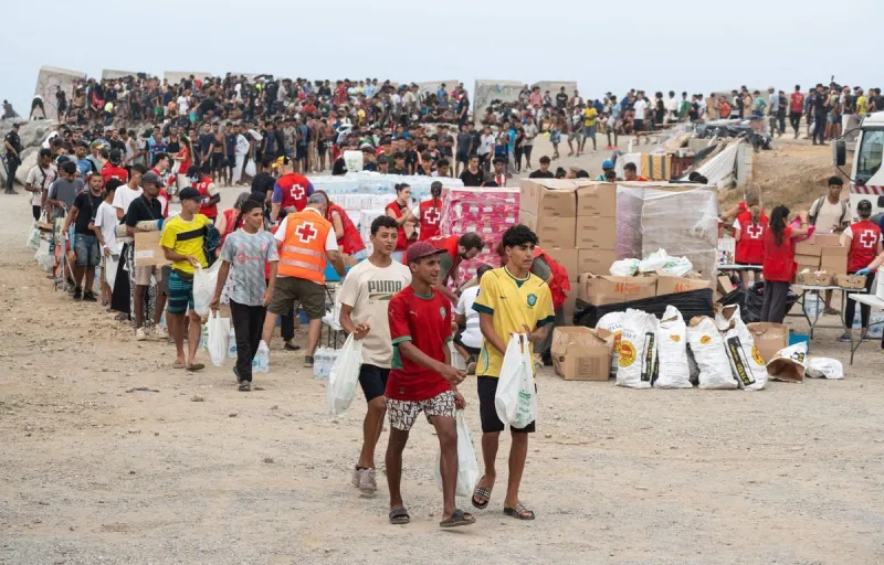 Moroccan Migrant Crosses to Spain Hidden Under Team Bus