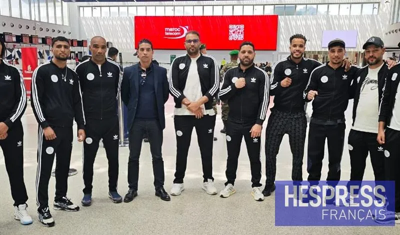 Moroccan National Boxing Team in Russia for Khabarovsk Tournament