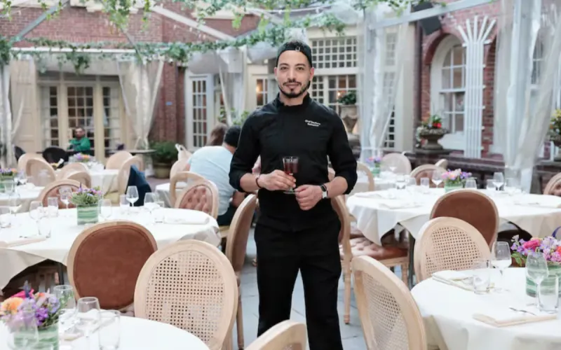 Moroccan Opens 18-Seat Cafe, Grows to 120 in 2 Years