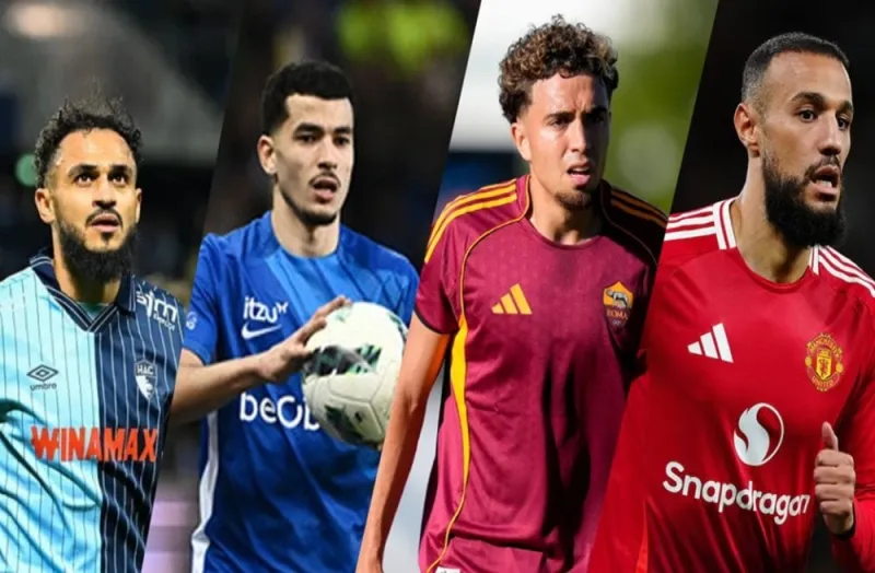 Moroccan Players Shine in European Football Weekend