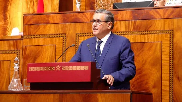 Moroccan PM Akhannouch Addresses Fuel Prices, Regional Tensions
