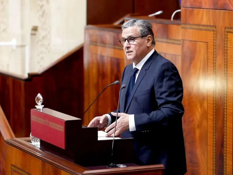 Akhannouch défend son bilan devant le Parlement avant les législatives