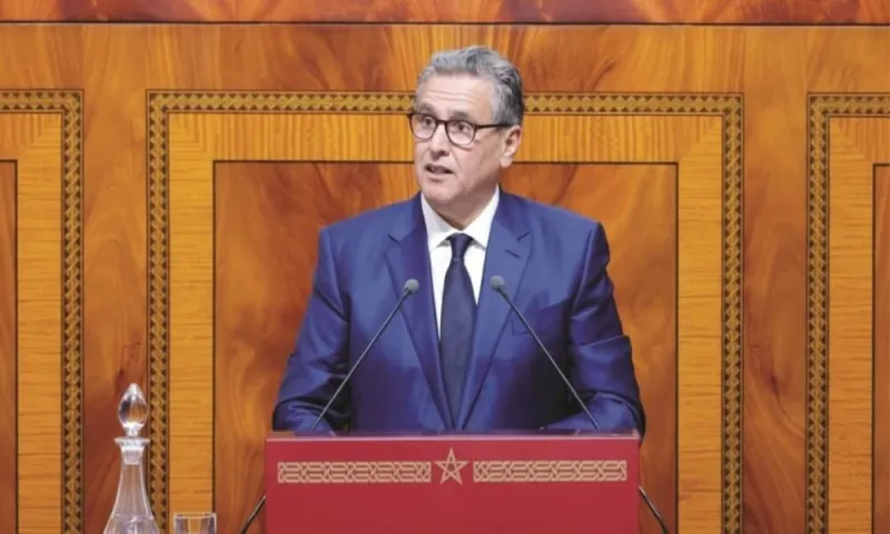 Le PM marocain présente son bilan aux deux chambres