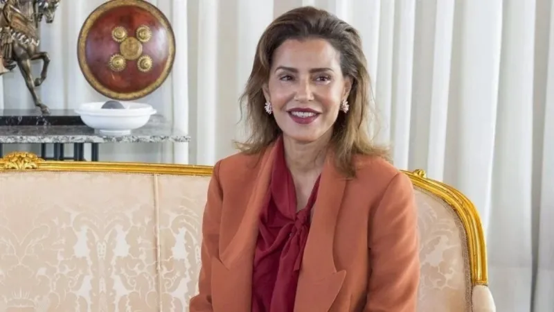 Moroccan Princess Hosts Jerusalem Children at Summer Camps