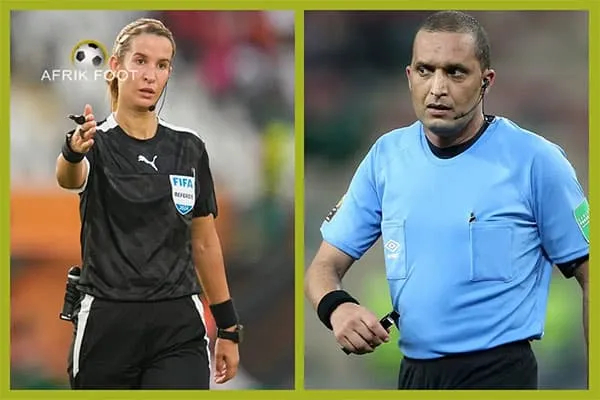 Moroccan referee dispute: Bouchra Karboubi vs Redouane Jiyed