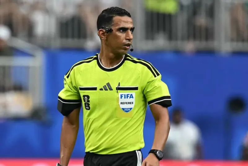 Moroccan Referee Jiyed to Officiate Portugal-Uzbekistan at 2026 World Cup