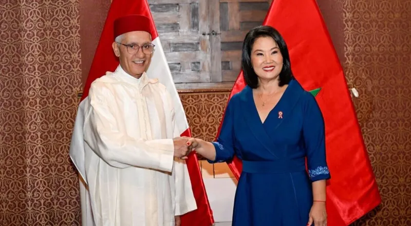 Moroccan Speaker Meets Peruvian President in Lima