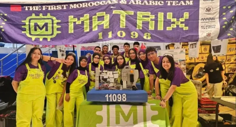 Moroccan Students Win Robotics Award in Ankara