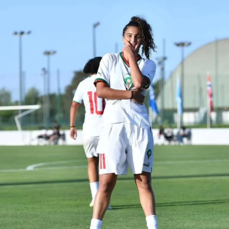 Moroccan teen Mayssa Baha called up to Barcelona Femení