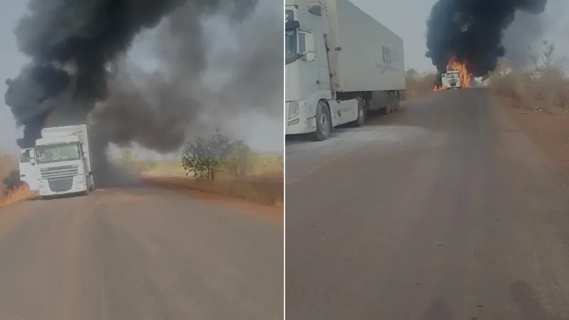 Moroccan Trucks Torched in Northern Mali: What We Know