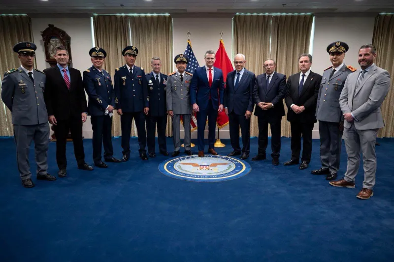 Moroccan, US defense chiefs meet in Washington
