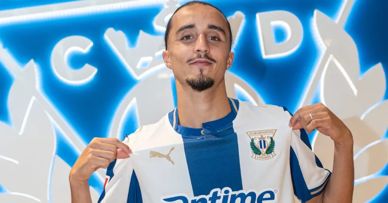 Moroccan Yassine Kechta joins Leganés until 2030