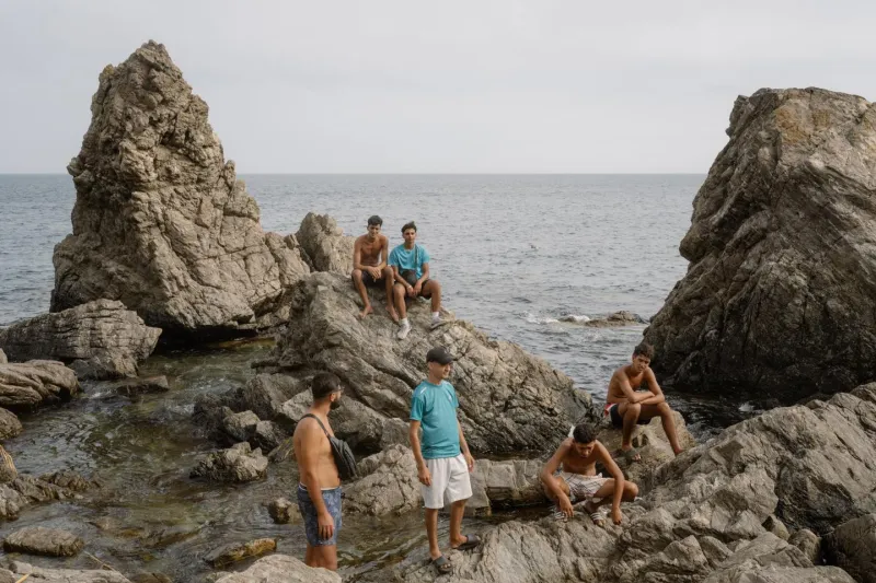 Moroccan Youth Risk Sea Crossing to Ceuta for Future