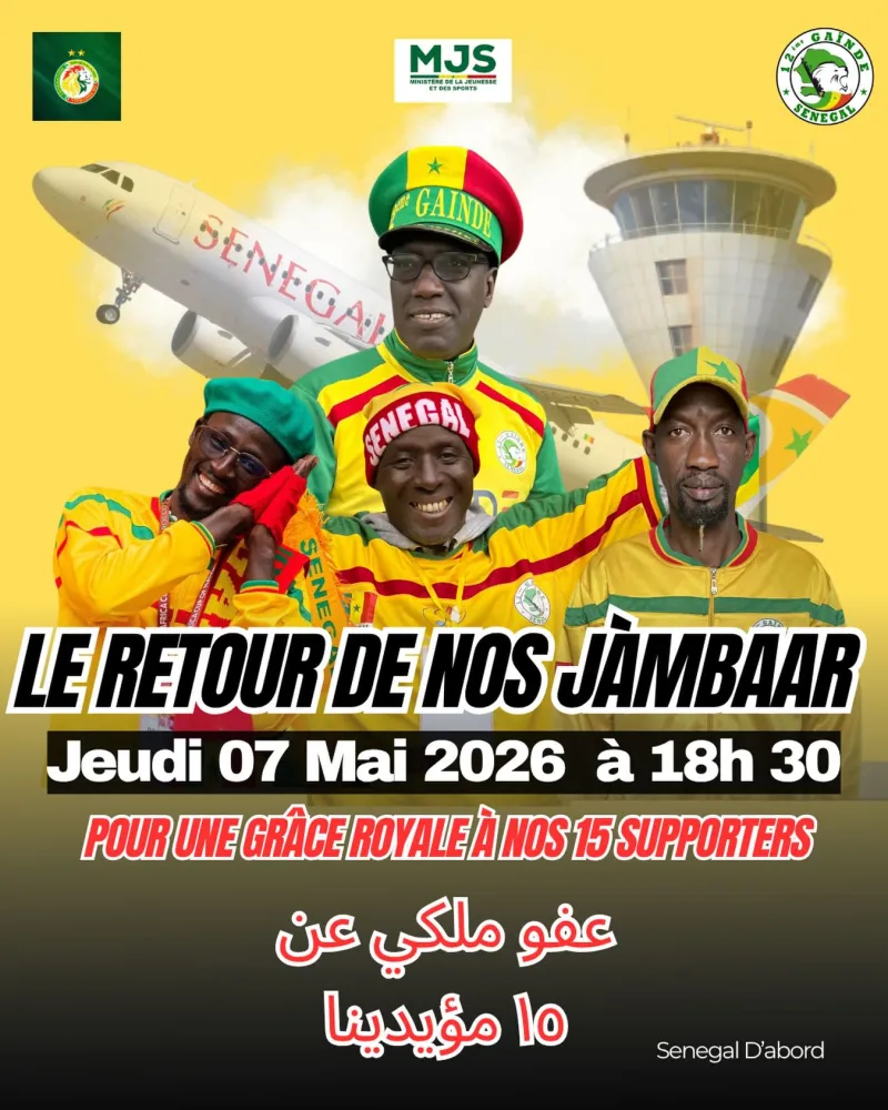 Maroc : Le 12e Gaïndé annonce le retour de trois supporters
