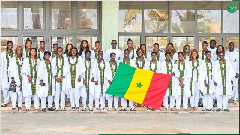 Morocco 2026 AFCON: Flag Handover to Women's Team