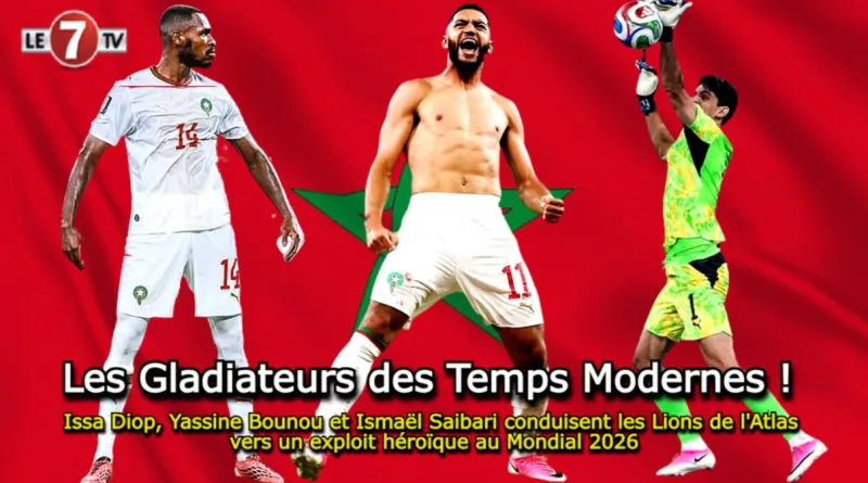 Morocco 2026 World Cup: Diop, Bounou, Saibari Lead
