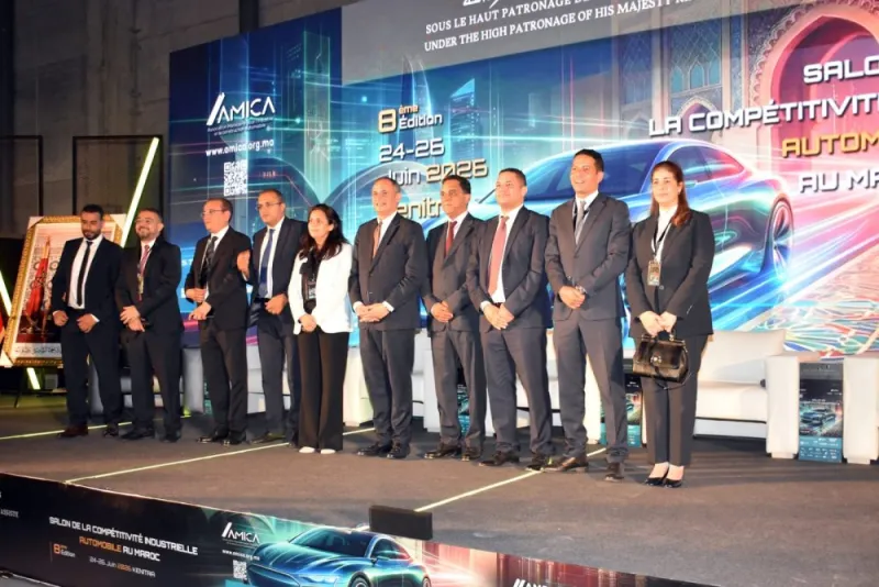 Le Maroc accélère ses ambitions dans l'industrie automobile au SCIA 2026