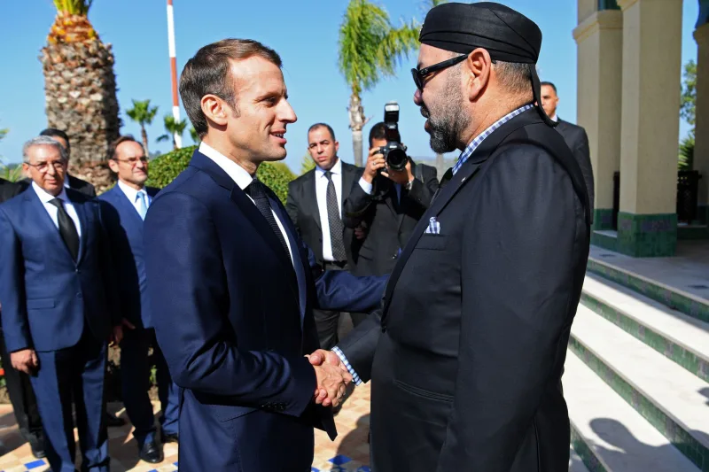 Morocco Accused of Spying on Macron and Algeria