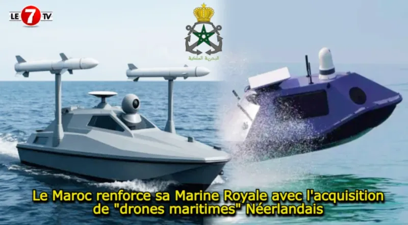 Morocco Acquires Dutch Maritime Drones for Navy