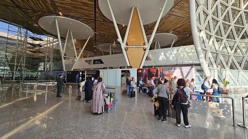 Morocco Airports: 18.8M Passengers in First Half of 2026