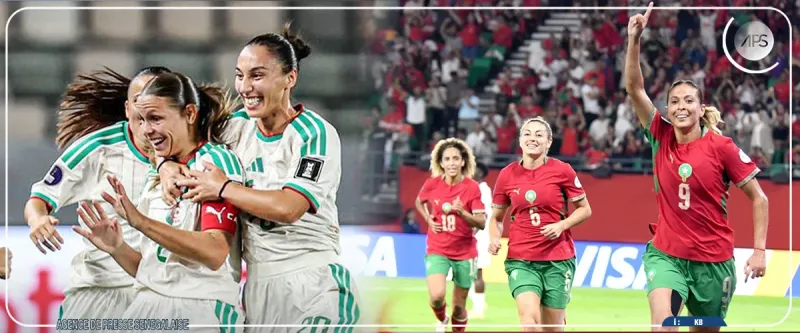 Maroc et Algérie en demi-finales de la CAN féminine 2026