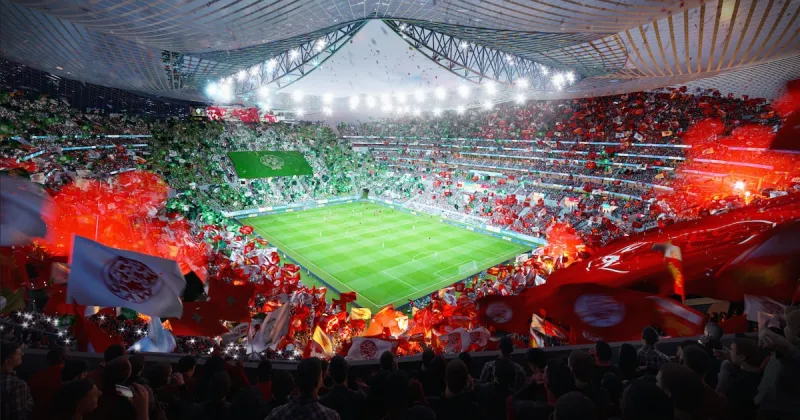 Morocco Allocates $37M for Stadium Pitch and Stands