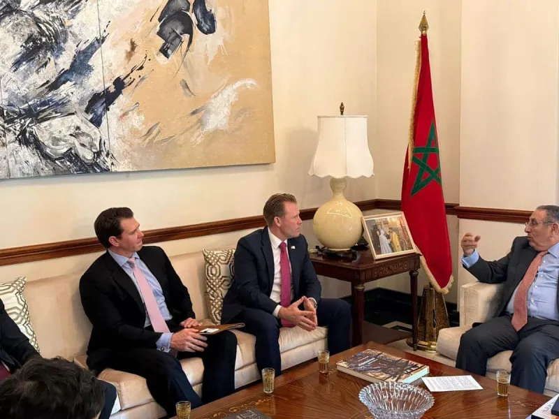 Morocco Ambassador Meets White House 2026 World Cup Task Force