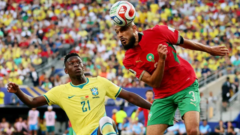 Morocco and Brazil Draw 1-1 in World Cup Opener