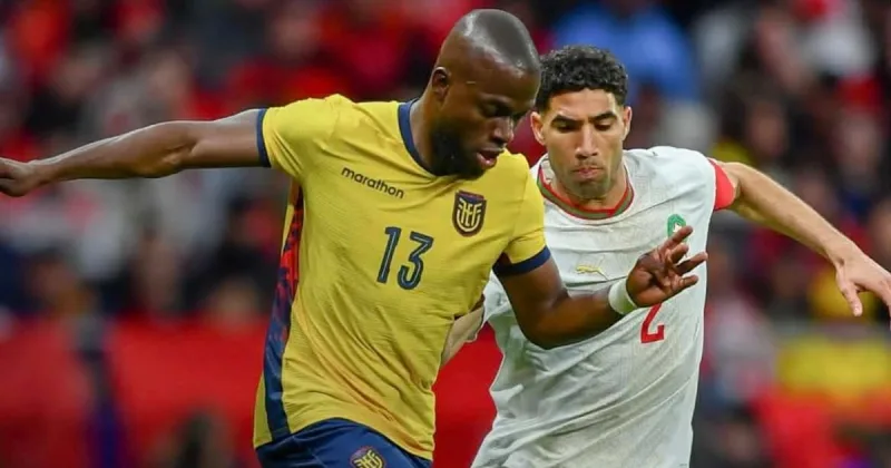 Maroc-Equateur : match nul en amical à Madrid