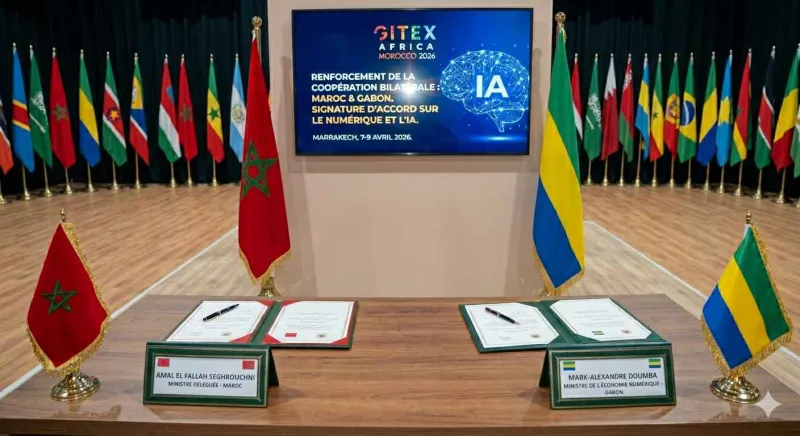Morocco and Gabon Sign AI and Digital Cooperation Pact