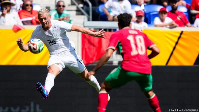 Morocco and Norway Draw 1-1 in World Cup Friendly