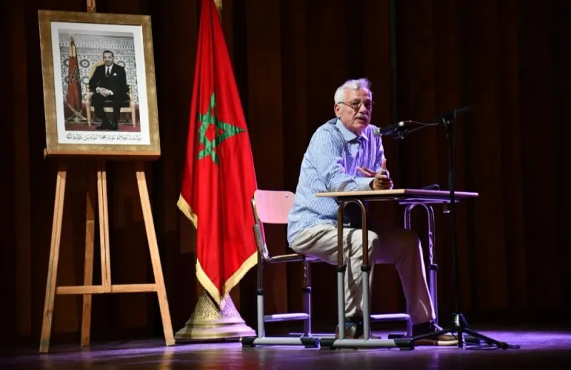 Morocco as 'Earth's Memory' in Senhaji Rhazi's Talk