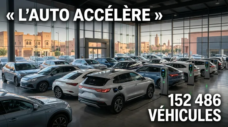 Ventes auto au Maroc +15,7% à fin juillet, l'électrique accélère