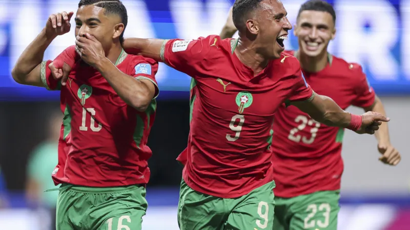 Morocco beat Haiti 3-2 to reach World Cup last 32