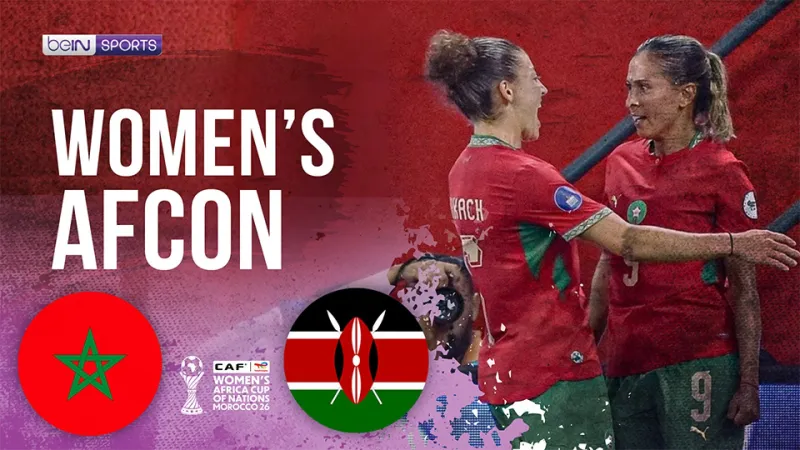 Morocco beat Kenya 4-0 in WAFCON 2026 Group A