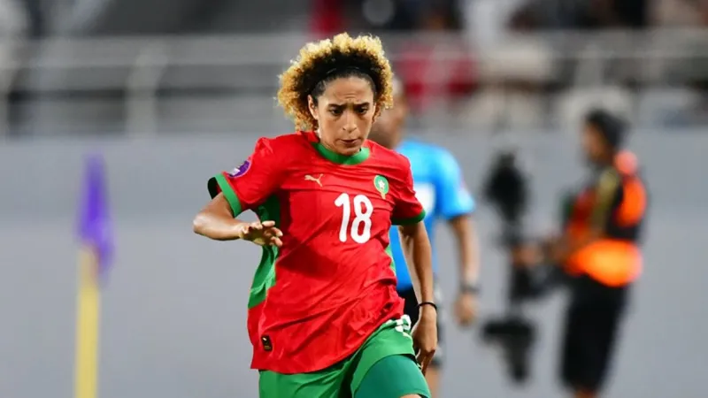 Le Maroc bat l'Algérie 1-0 à la CAN féminine