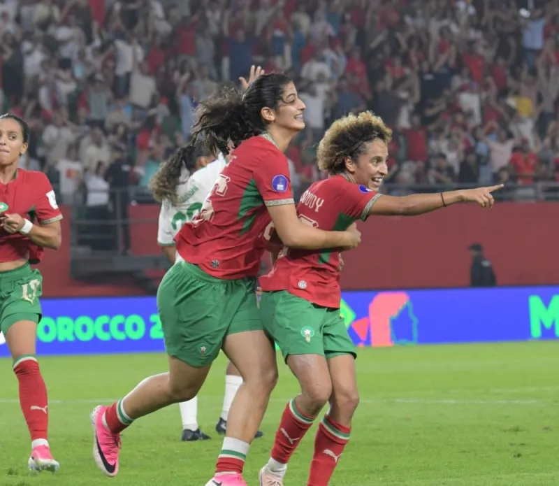 Le Maroc bat l'Algérie en qualification à la CAN féminine