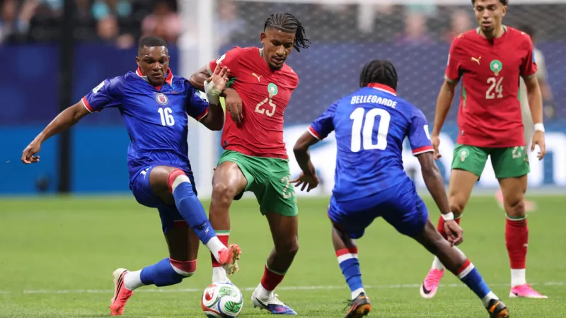 Morocco beats Haiti 4-2 in 2026 World Cup