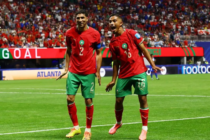 Morocco beats Haiti 4-2 in friendly, Hakimi scores
