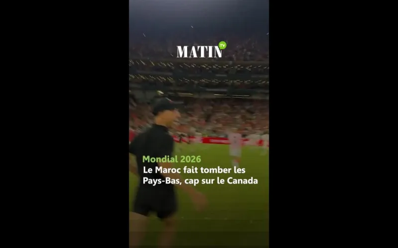 Morocco beats Netherlands in 2026 World Cup, faces Canada next