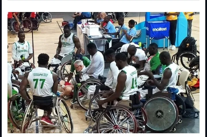 Morocco beats Senegal in African wheelchair basketball semifinal