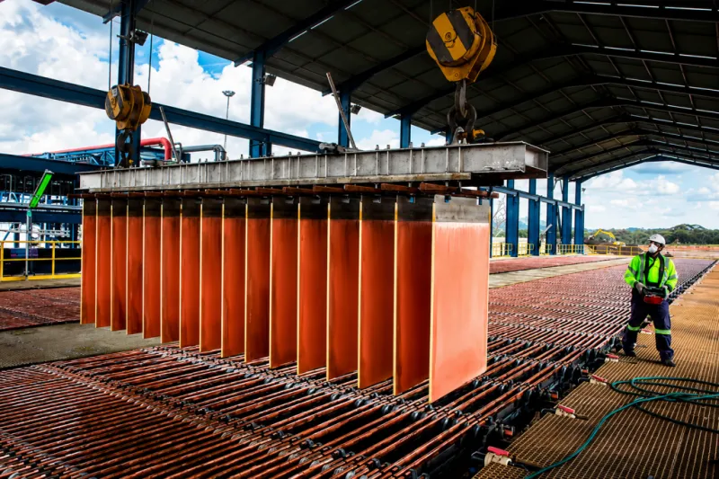 Le Maroc devient le 25e fournisseur de cathodes de cuivre de la Chine