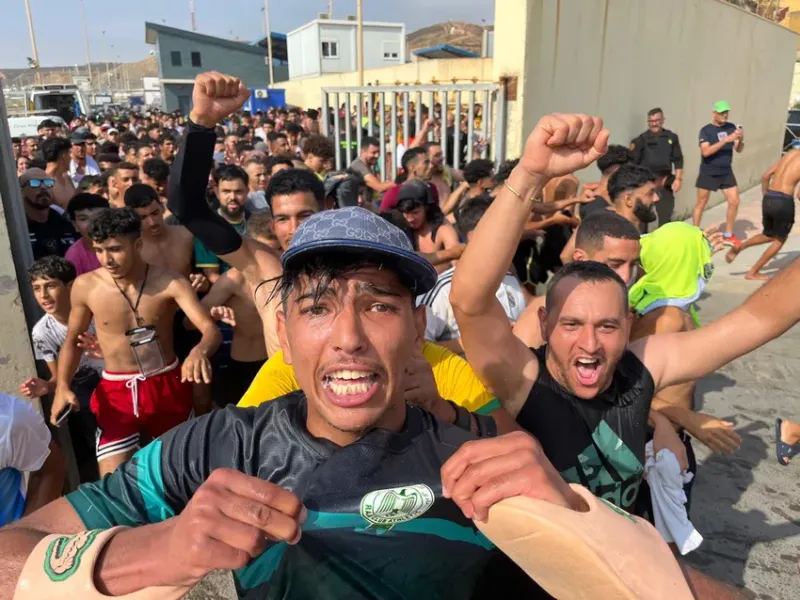 Morocco Blames Criminal Networks for Ceuta Migrant Surge