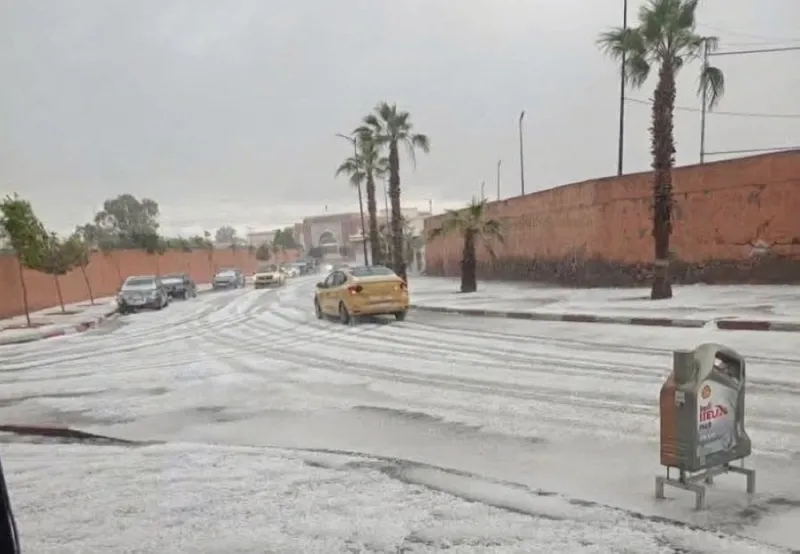 Morocco Braces for Storms, Hail and Snow
