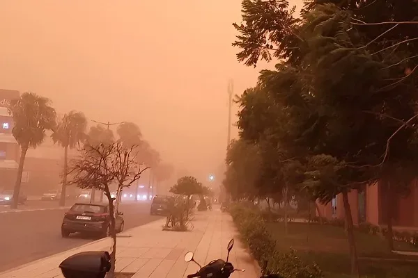 Morocco braces for strong winds and dust storms Monday