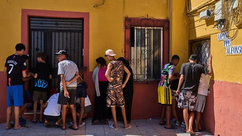 Le Maroc poursuit 25 personnes pour l'afflux à Ceuta