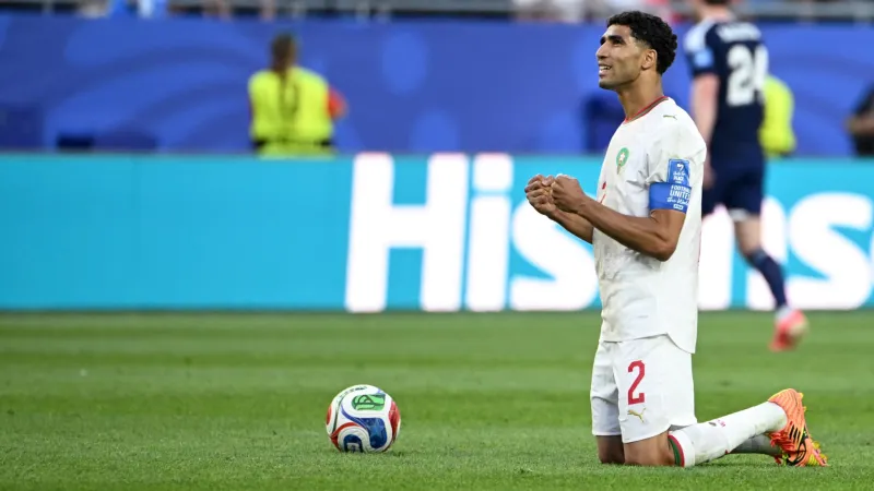 Morocco Coach Defends Hakimi After Boston Boos