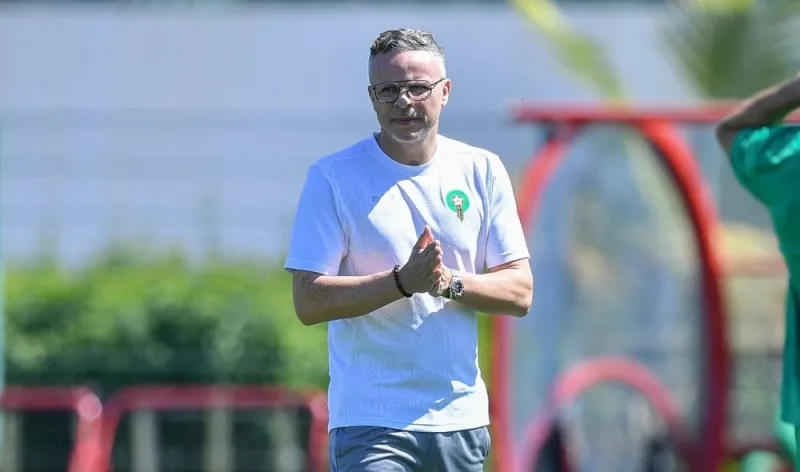 Morocco Coach Ouahbi Names 28 Players for Pre-World Cup Camp